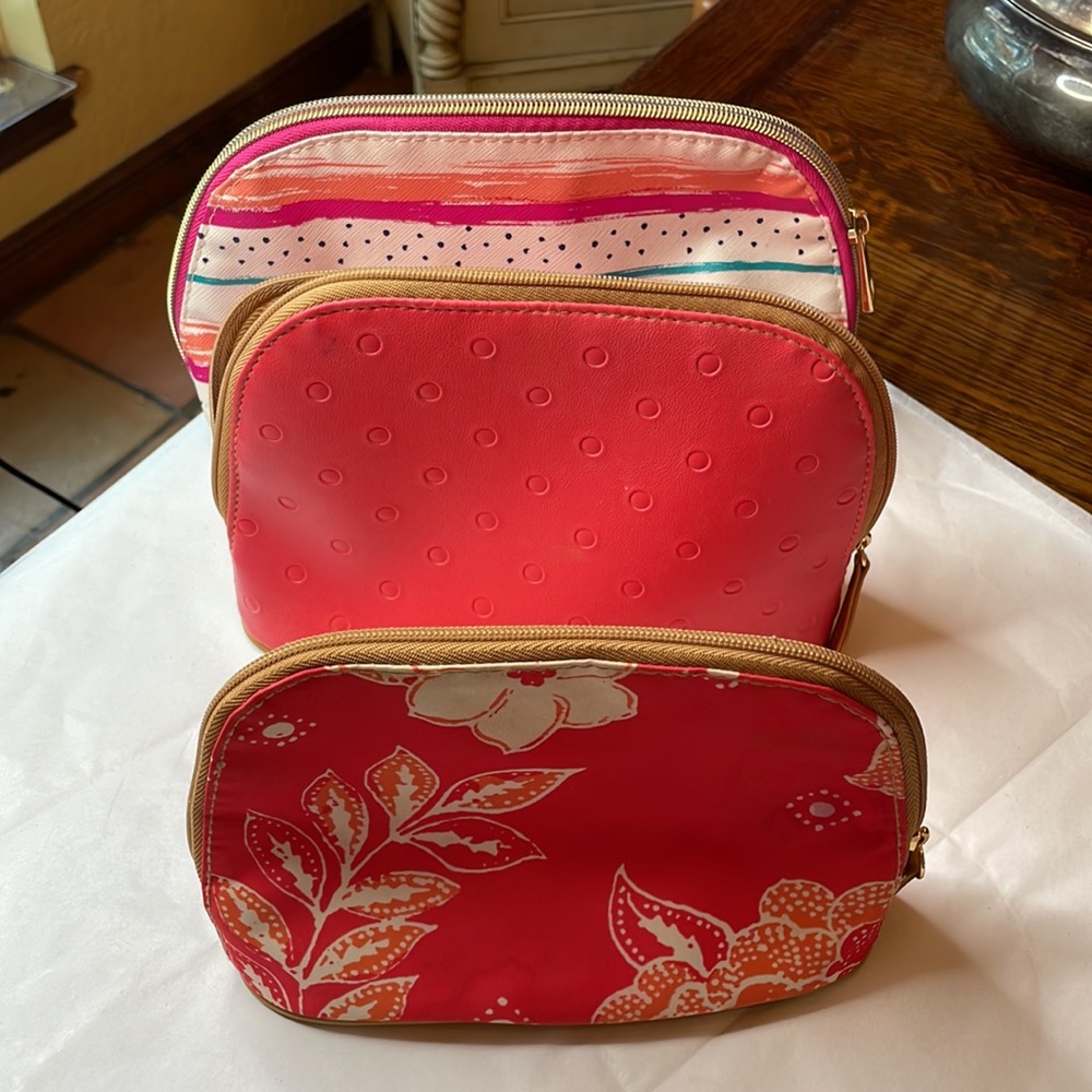 Cosmetic bags 3